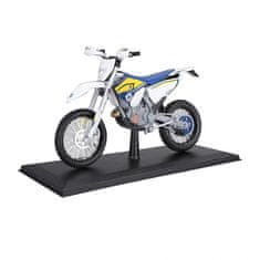 Maisto - Motocykel so stojanom, Husqvarna FE 501, 1:12