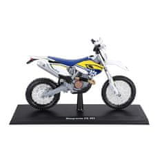 Maisto - Motocykel so stojanom, Husqvarna FE 501, 1:12