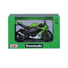 Maisto - Motocykel so stojanom, Kawasaki Ninja ZX-10R, 1:12