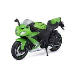 Maisto - Motocykel so stojanom, Kawasaki Ninja ZX-10R, 1:12