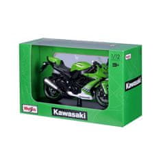 Maisto - Motocykel so stojanom, Kawasaki Ninja ZX-10R, 1:12