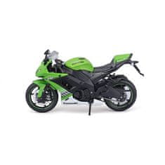 Maisto - Motocykel so stojanom, Kawasaki Ninja ZX-10R, 1:12