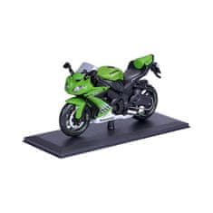 Maisto - Motocykel so stojanom, Kawasaki Ninja ZX-10R, 1:12