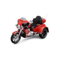 Maisto - HD Trikes - 2021 CVO Tri Glide, metal oranžová, 1:12