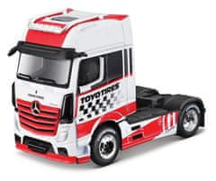 Maisto - Custom Rigs-Mercedes-Benz Actros 1851, červeno-biela, 1:64