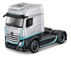 Maisto - Custom Rigs-Mercedes-Benz Actros 1851, strieborno-čierna, 1:64