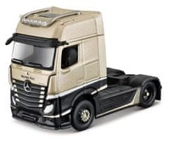 Maisto - Custom Rigs-Mercedes-Benz Actros 1851, zlato-čierna, 1:64