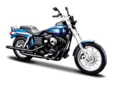 Maisto - Motocykel - HARLEY DAVIDSON, 2004 Dyna Super Glide Sport, 1:12