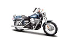 Maisto - Motocykel - HARLEY DAVIDSON, 2006 FXDBI Dyna Street Bob, 1:12