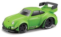 Maisto - Muscle Machines - RWB 993 911, zelená, 1:64