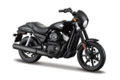 Maisto - Motocykel - HARLEY DAVIDSON, 2015 Street 750, 1:12