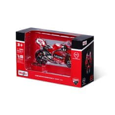 Maisto - Motocykel, Ducati Lenovo team 2022, (#43 Jack Miller), 1:18