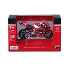 Maisto - Motocykel, Ducati Lenovo team 2022, (#43 Jack Miller), 1:18