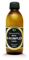 Lipozomálna mega B-komplex forte 200 ml