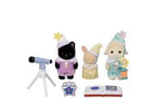 Sylvanian Families Pyžamo party Baby Trio