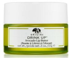 Vyživujúci balzam na pery Drink Up (Avocado Lip Butter) 15 g