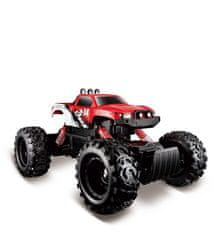 Maisto RC - Rock Crawler, červený, 2,4 GHz