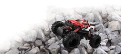 Maisto RC - Rock Crawler, červený, 2,4 GHz