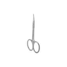 Nožnice na nechtovú kožičku so zahnutou špičkou Exclusive 21 Type 2 Magnolia (Professional Cuticle Scissors with Hook)