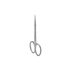 Nožnice na nechtovú kožičku so zahnutou špičkou Exclusive 23 Type 2 Magnolia (Professional Cuticle Scissors with Hook)