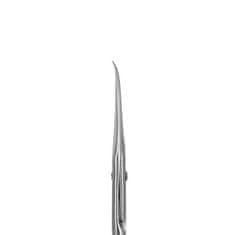 Nožnice na nechtovú kožičku so zahnutou špičkou Exclusive 23 Type 2 Magnolia (Professional Cuticle Scissors with Hook)