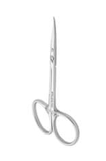 Nožnice na nechtovú kožičku so zahnutou špičkou Exclusive 21 Type 1 Magnolia (Professional Cuticle Scissors with Hook)