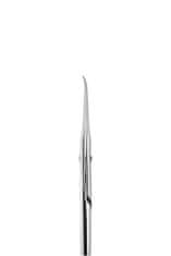 Nožnice na nechtovú kožičku so zahnutou špičkou Exclusive 21 Type 1 Magnolia (Professional Cuticle Scissors with Hook)