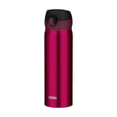 Thermos Motion Mobilný termohrnček - vínovo červená (burgundy) 600 ml