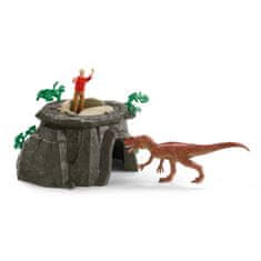 Schleich Hračka Mega sada Dobytie dinosaurieho chrámu