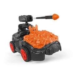 Schleich Lávový CrashMobile s mini figúrkou Mini Creature