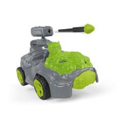 Schleich Kamenný crashMobile s figúrkou Mini Creature