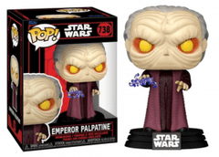 Funko Pop! Zberateľská figúrka Star Wars Dark Side Emperor Palpatine 738