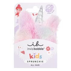 Detská gumička do vlasov Kids Sprunchia Unicorn