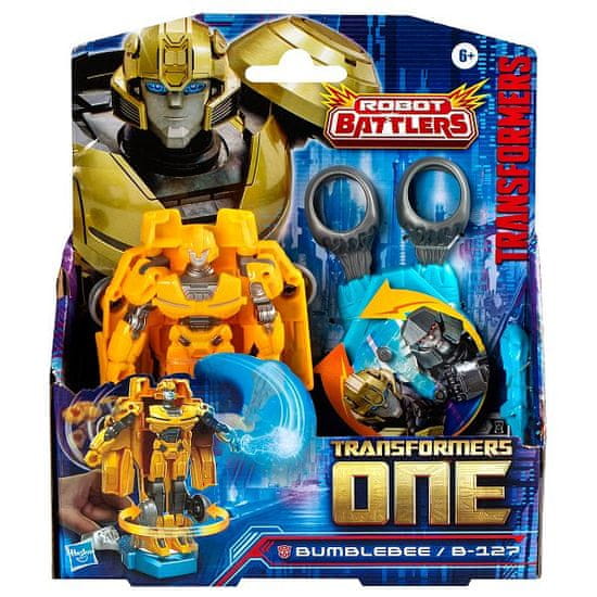 HASBRO - Transformers MV8 Battling figúrka Bumblebee, ass.