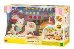 Sylvanian Families Pojazdný stánok s hamburgermi