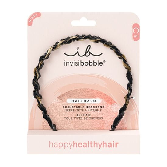 Invisibobble Nastaviteľná čelenka do vlasov Hairhalo Roarsome