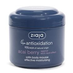 Ziaja Hydratačná telová pena Acai Berry (Satin Body Mousse) 200 ml