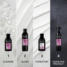 Starostlivosť pre intenzívny lesk farbených vlasov Acidic Color Gloss (Activated Glass Gloss Treatment) 237 ml