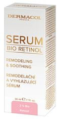 Remodelačné a vyhladzujúce pleťové sérum Bio Retinol (Remodeling & Soothing Serum) 30 ml