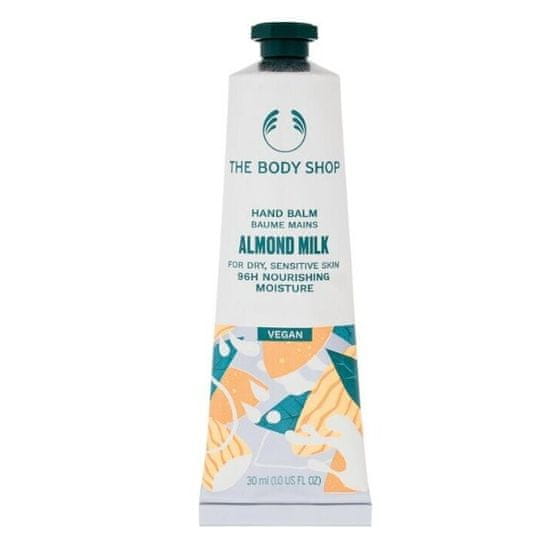 Balzam na ruky pre suchú pokožku Almond Milk (Hand Balm) 30 ml