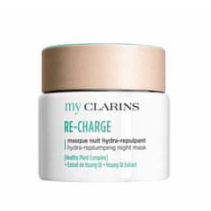 Detoxikačná a hydratačná nočná maska My Clarins Re Charge (Hydra-Replump Nigh Mask) 50 ml