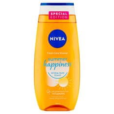 Nivea Osviežujúci sprchový gél Summer Happiness Sun Scent 250 ml