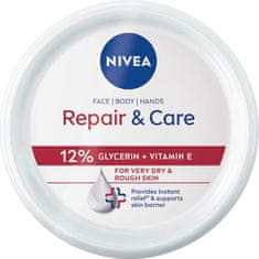 Nivea Hydratačný telový krém Repair & Care 400 ml