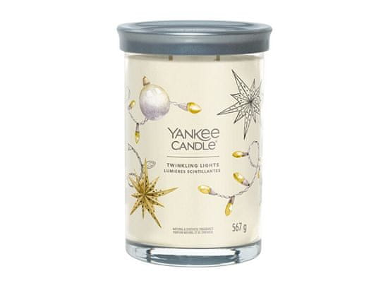 Yankee Candle Aromatická sviečka Signature tumbler veľký Twinkling Lights 567 g