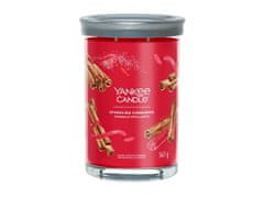 Aromatická sviečka Signature tumbler veľký Sparkling Cinnamon 567 g