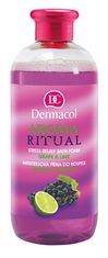 Dermacol Antistresová pena do kúpeľa hrozno s limetkou Aróma Ritual 500 ml