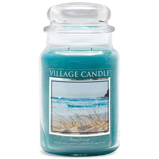 Village Candle Vonná sviečka v skle Beachside 602 g