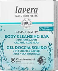 Tuhé mydlo 2v1 na telo aj vlasy Basis Sensitiv (Body Cleansing Bar) 50 g