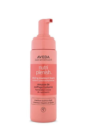 Aveda Stylingová ošetrujúca pena NutriPlenish (Styling Treatment Foam) 200 ml