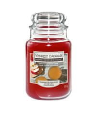 Yankee Candle Vonná sviečka Home Inspiration veľká Apple Cinnamon Cider 538 g